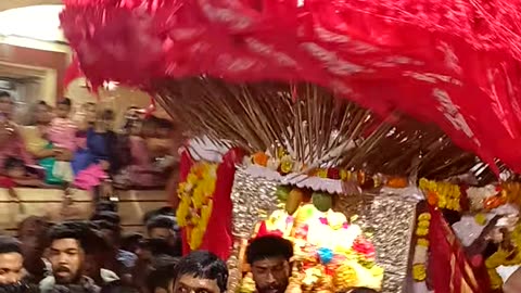 Madkai shree Navdurga aai Rathuthsav2023