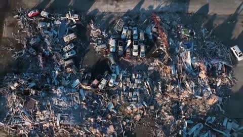 'Our Town Is Gone': Kentucky Residents Experience Huge Loss After Tornado Kills Dozens, Wreaks Havoc