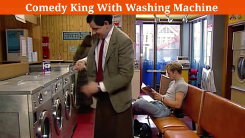 Comedy King with washing machines 😅