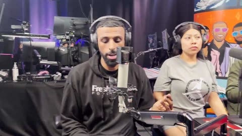 Henny Chris vs Crazy woman Whole STUDIO cracks up,BTS.