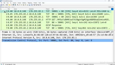 chapter -2 Scanning Purpose and Methodology , 03. Leveraging the TCP three-way handshake