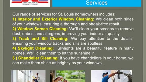 Revitalize Your Home with Residential Window Cleaning in St. Louis