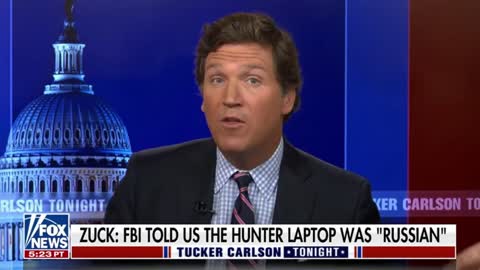 The FBI had Facebook Suppress the Hunter Biden Laptop Story