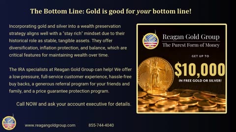 Getting Rich vs Staying Rich - Where does GOLD fit in?