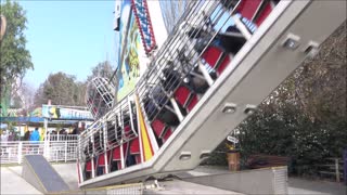 Fantasilandia amusement park in Santiago, Chile