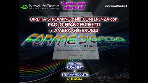 Forme d'Onda Conferenza P. Franceschetti A. Guerrucci-01-12-2016-8^puntata-QUARTA STAGIONE