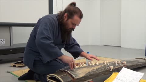 Musician Playing String Instrument