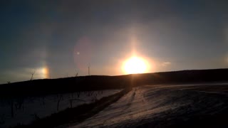 North Dakota Sun Dog