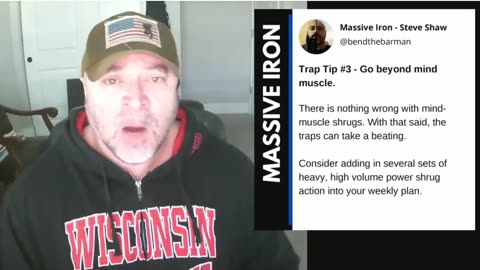 Go Beyond Mind Muscle Connection for Bigger Traps