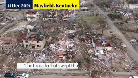 US tornadoes leave more than 100 people feared dead