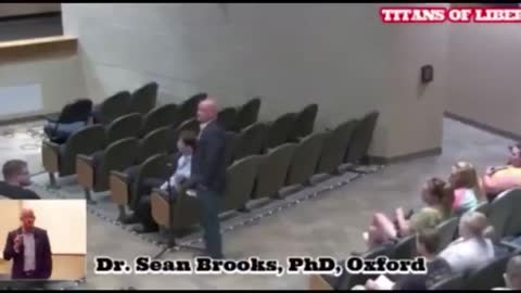 Dr. Sean Brooks PHD, Oxford- YOU WILL DIE FROM THE JAB!