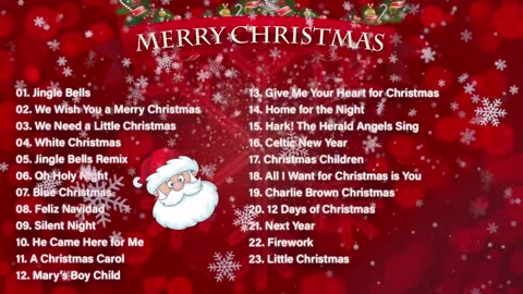 Top 100 Christmas Songs of All Time 🎄 3 Hour Christmas Music Playlist