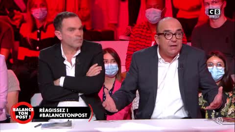 "Tout ça est une mafia" karl zero dans TPMP