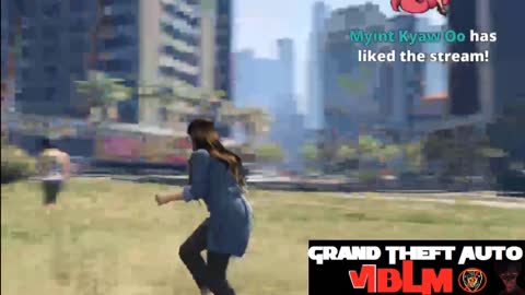 Grand Theft Auto BLM swinging on whites and Asians!