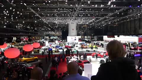 THE BEST SUPERCARS & HYPERCARS @ GENEVA MOTORSHOW!!