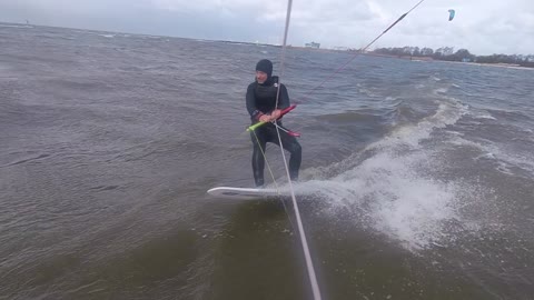 Kitesurfing - Stavoren 27th March 2021