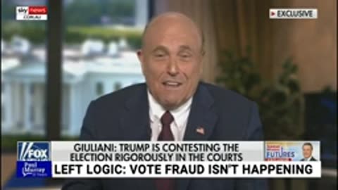 2020, Trump 'is not conceding' because the voting software is allegedly 'crook