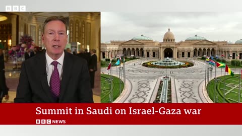 Israel-Gaza war summit in Saudi Arabia