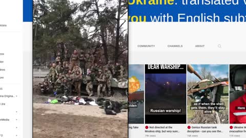 Badass "Belarussian" soldier exposed 100% - fake propaganda, voice for Ukraine.