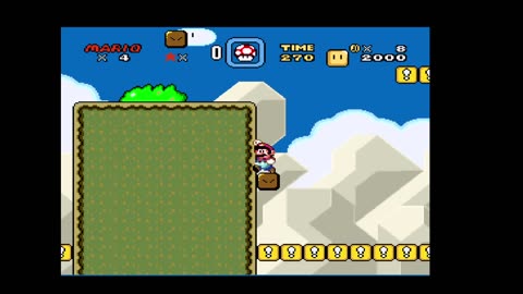 Super Mario World SNES Yoshi's Island 3