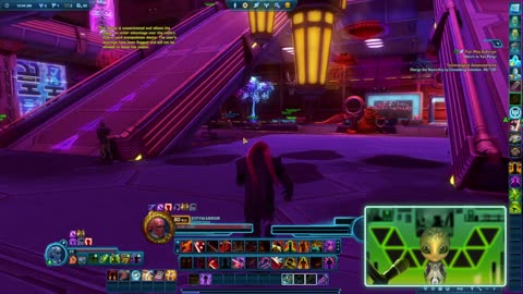 syfy88man Game Channel - SWTOR - Nar Shaddaa Nightlife event!