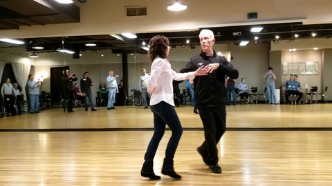 Progressive Double Two Step @ Studio 22 with Jim Weber 20240318 202434