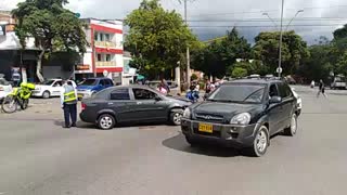 Hombre resultó herido en un intento de fleteo en Bucaramanga