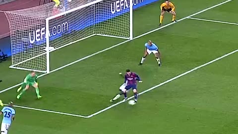 Rare Messi Moments