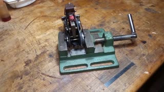 MARX MOTOR WHEEL PRESS / HARBOR FREIGHT VICE