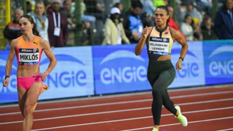 McLaughlin-Levrone Shines: Sydney Claims Victory in 200M at Diamond League Finals 2024!