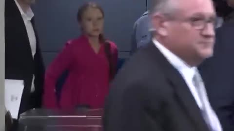 Greta Thunberg Stares Down Donald Trumph at United Nation General Assembly