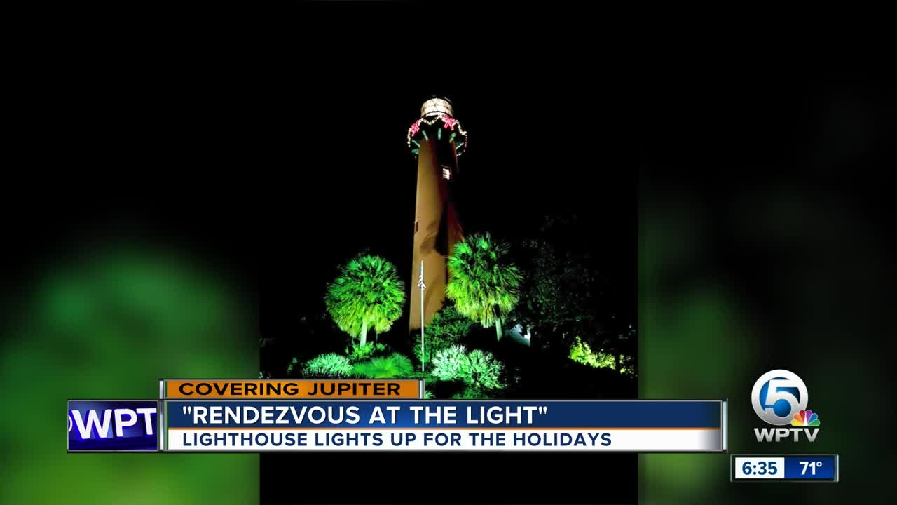 Celebration ringing in the holiday season at Jupiter Lighthouse