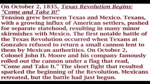 A look into the History of Texas - Part 1