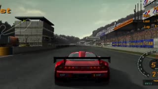 Gran Turismo Concept 2002 - Arcade Mode Race 6 Gameplay(AetherSX2 HD)