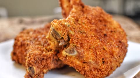 DELICIOUS BEST Fried PORK CHOP