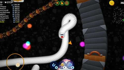 Worms Zone. IO GAMEPLAY