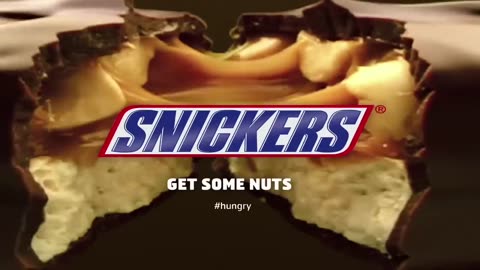 Snickers Mr Bean TV advert - Subtitled