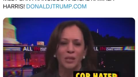 MEET SAN FRANCISCO RADICAL KAMALA HARRIS | Trump On X