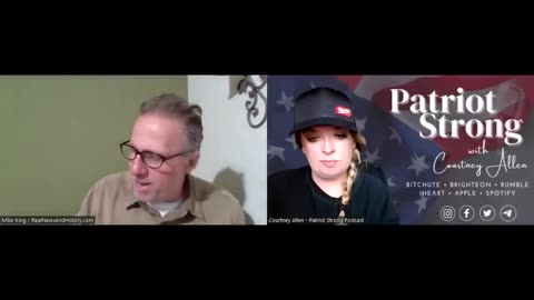 Patriot Strong Part Two: The Illusion of Reality with Mike King Courtney Allen and Mike King