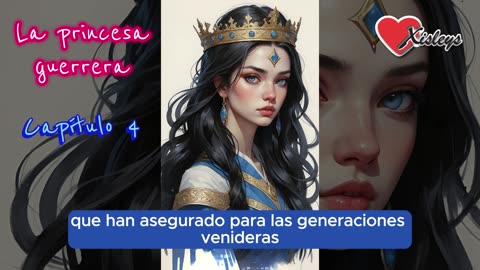 La princesa guerrera - Parte 4