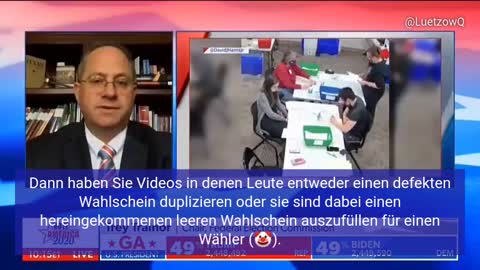 Vorsitzender der Bundes-Wahlkommission nennt US-Wahl illegitim