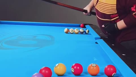 Defoneofmyfavoriteshots。#AEHolidayForever#billiards#8ballpool#fyp#trickshots