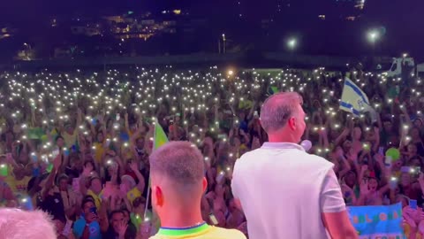 Huge protest in Brazil 🇧🇷 in support of @jairbolsonaro