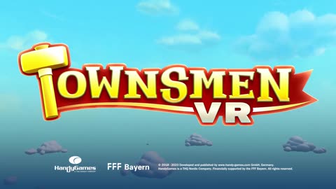 Townsmen VR - Official Meta Quest Trailer