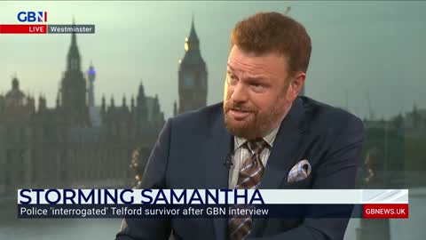 Samantha Smith speaks to Mark Steyn after being interrogated by police