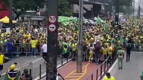 Brasil | Así se encuentran los alrededores de la avenida Paulista