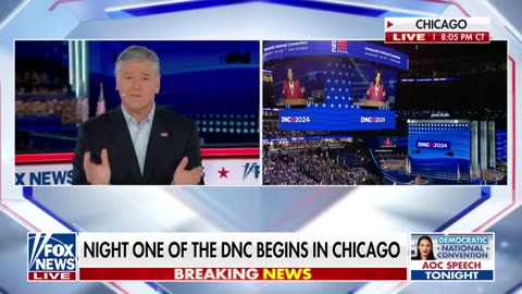 Sean Hannity Kamala without a teleprompter is ‘scary’