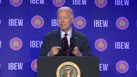 USA: Joe Biden: "Instead of importing foreign products, I'm exporting fedurhhahh products!"