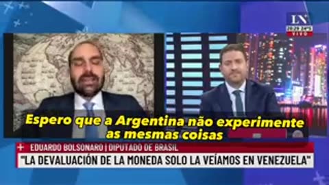 🇦🇷 Denunciar a estratégia do inimigo é o 1º passo. Para Argentina virar Venezuela falta pouco, falta eleger Massa.