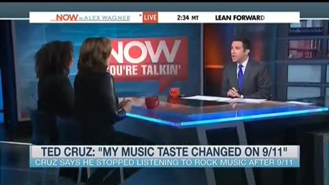 MSNBC guest trash talks Ted Cruz (2015)